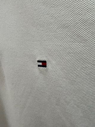 Polo Tommy Hilfiger Blanco
