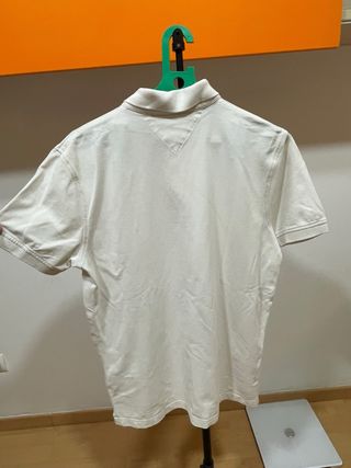 Polo Tommy Hilfiger Blanco