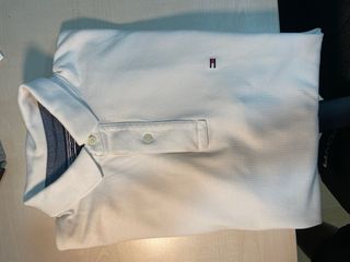Polo Tommy Hilfiger Blanco
