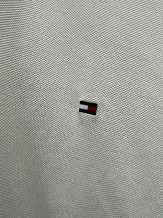 Polo Tommy Hilfiger Blanco