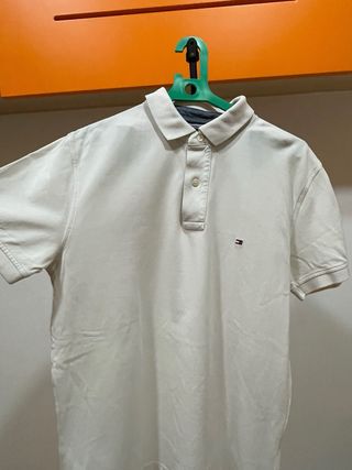 Polo Tommy Hilfiger Blanco