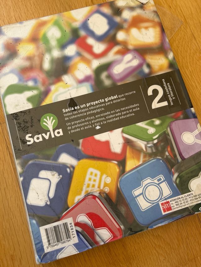 Lengua castellana y literatura. 2 ESO. Savia