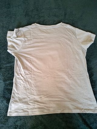 Camiseta SHEIN Gato Pin-up Talla L
