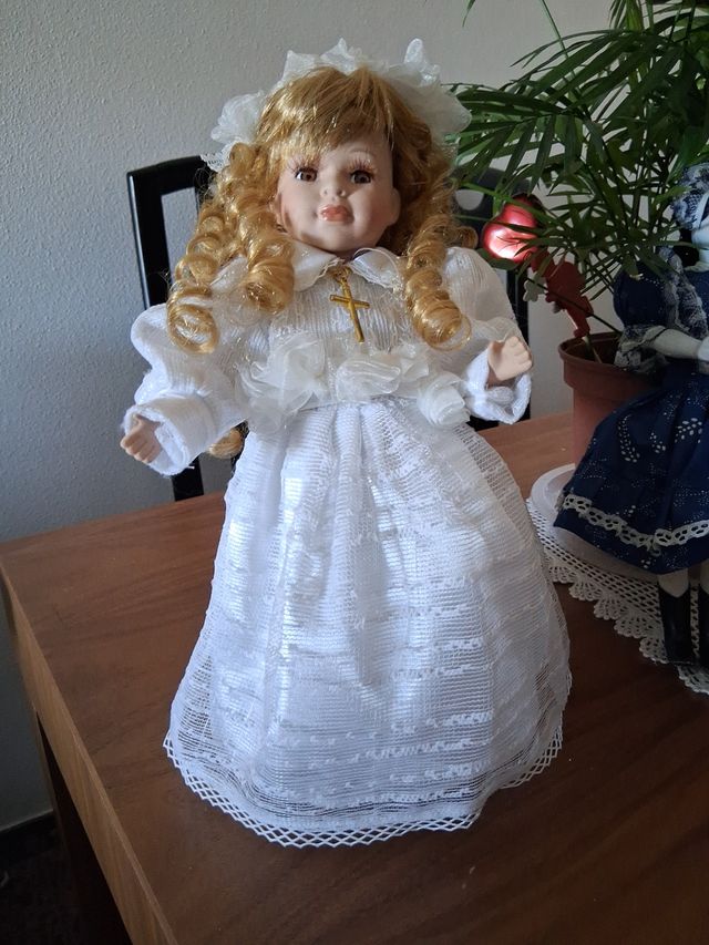 Muñeca Porcelana Comunión