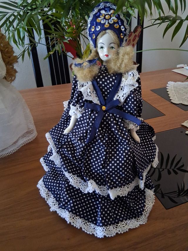 Muñeca Porcelana Comunión