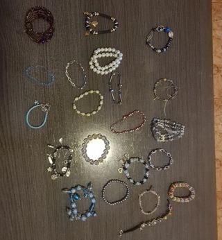 Lote de Pulseras Variadas