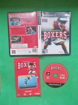 Victorious Boxers PS2