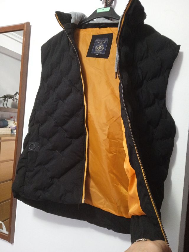Chaqueta sin mangas DI-BYE acolchada M