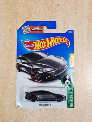 Hot Wheels Tesla Model S