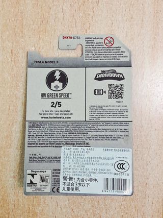 Hot Wheels Tesla Model S