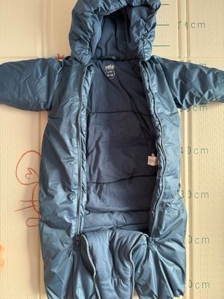 Buzo/saco para bebé Sela talla 62-68