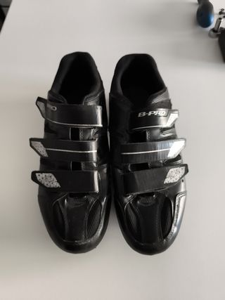 Zapatillas Ciclismo B-PRO Talla 43 EU