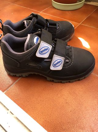 Zapatos de seguridad Cofan mujer