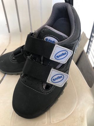 Zapatos de seguridad Cofan mujer