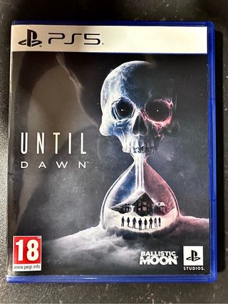 Until Dawn Remastered PS5