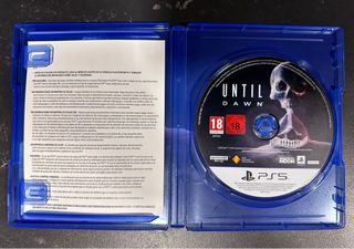 Until Dawn Remastered PS5