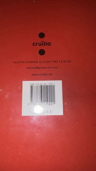 Llengua catalana i literatura, 1 Batxillerat 2017