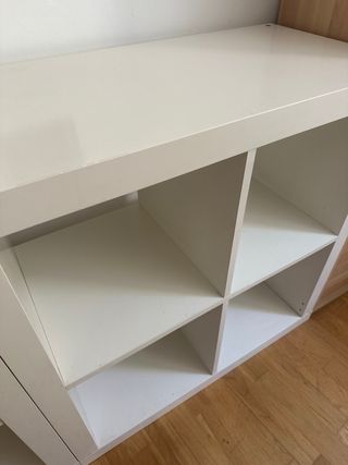 Kallax Ikea Blanco 4 huecos