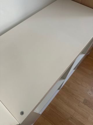 Kallax Ikea Blanco 4 huecos