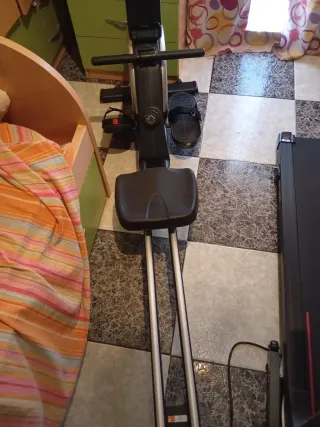 Cinta de Correr y maquina de remo