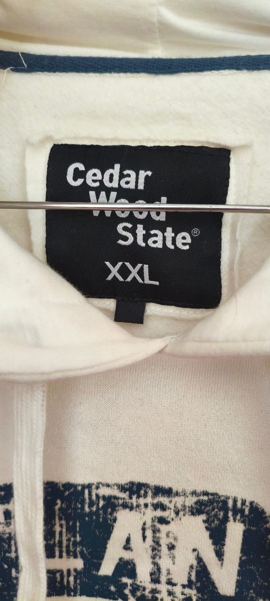 Sudadera Cedar Wood State Ancla XL