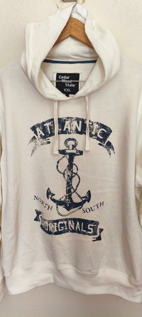 Sudadera Cedar Wood State Ancla XL