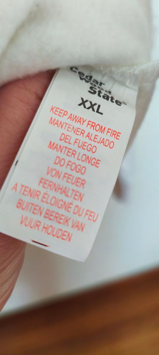 Sudadera Cedar Wood State Ancla XL