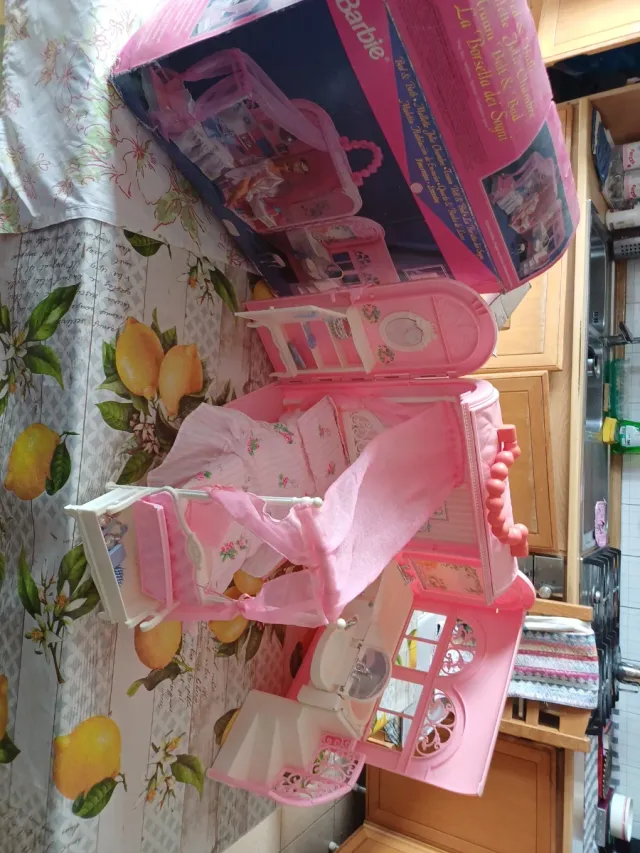 Barbie Bed & Bath La Borsella dei Sogni