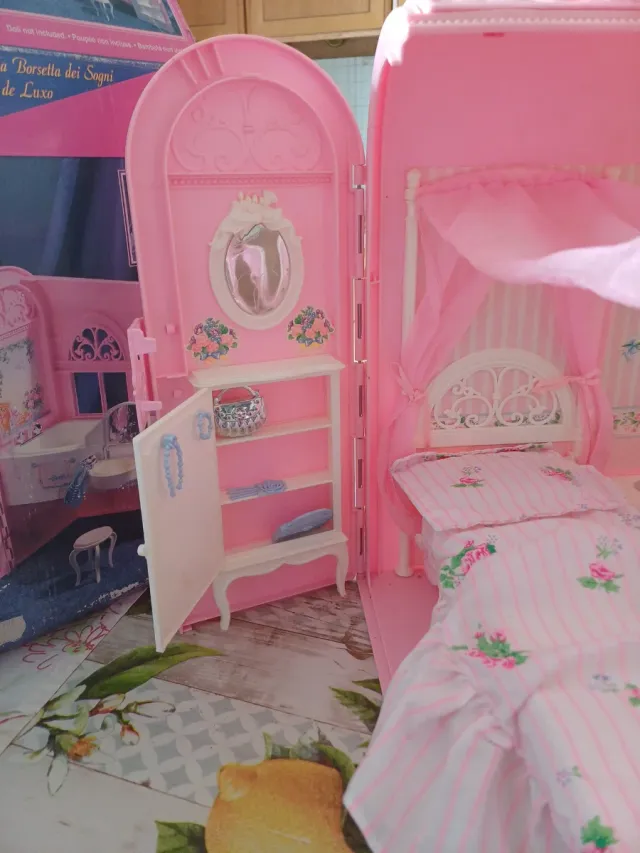 Barbie Bed & Bath La Borsella dei Sogni