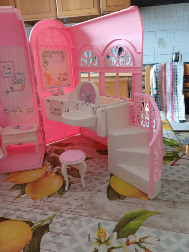 Barbie Bed & Bath La Borsella dei Sogni