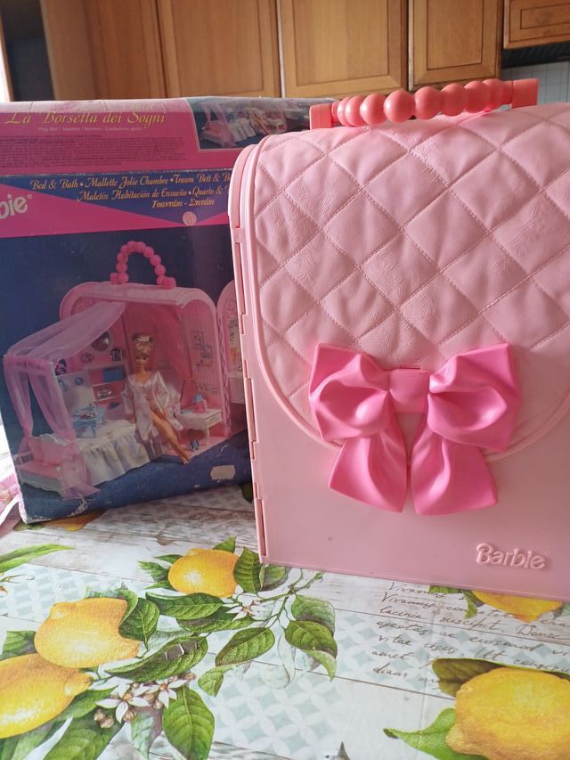 Barbie Bed & Bath La Borsella dei Sogni