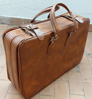 Maleta Marrón Vintage