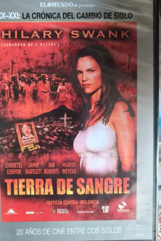 DVD Tierra de Sangre (Drama, Thriller, Guerra)