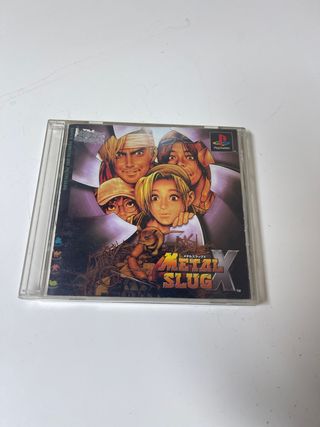PlayStation Metal Slug X Juego PS1