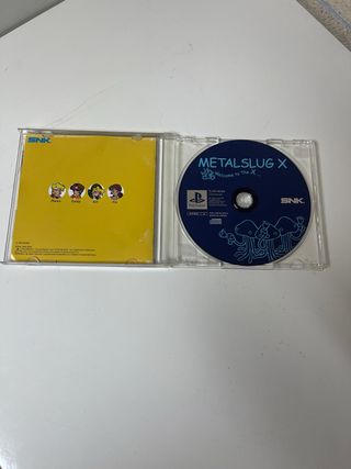 PlayStation Metal Slug X Juego PS1