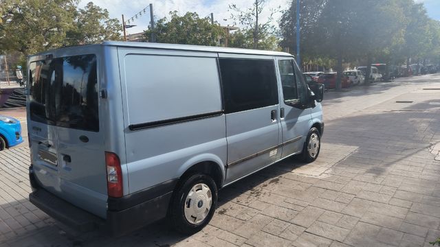 Camper Ford Transit 2007