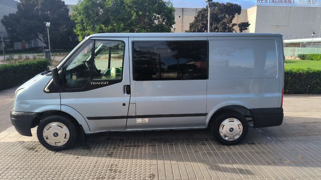 Camper Ford Transit 2007