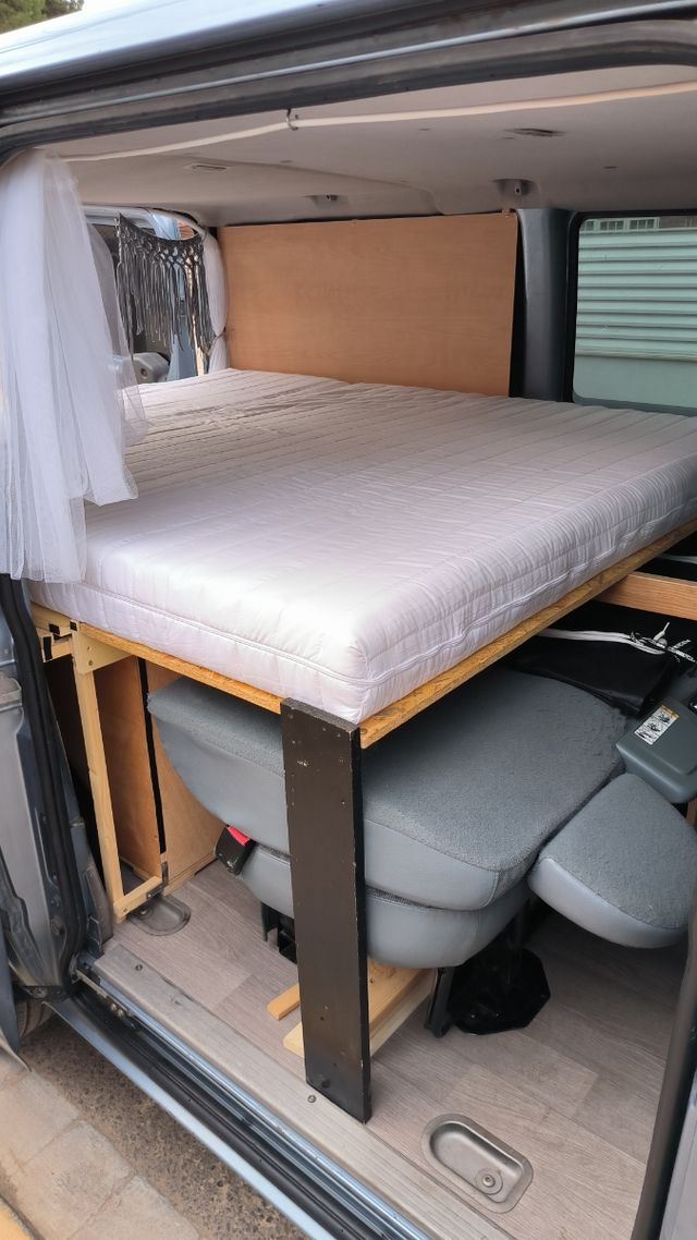 Camper Ford Transit 2007