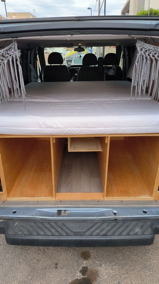 Camper Ford Transit 2007