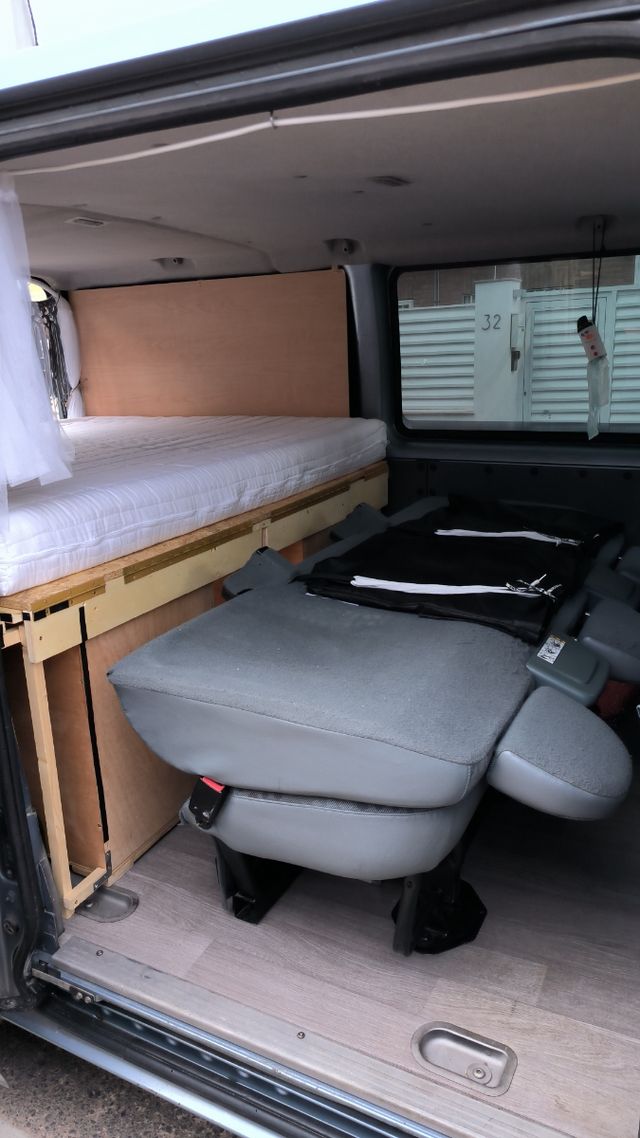 Camper Ford Transit 2007