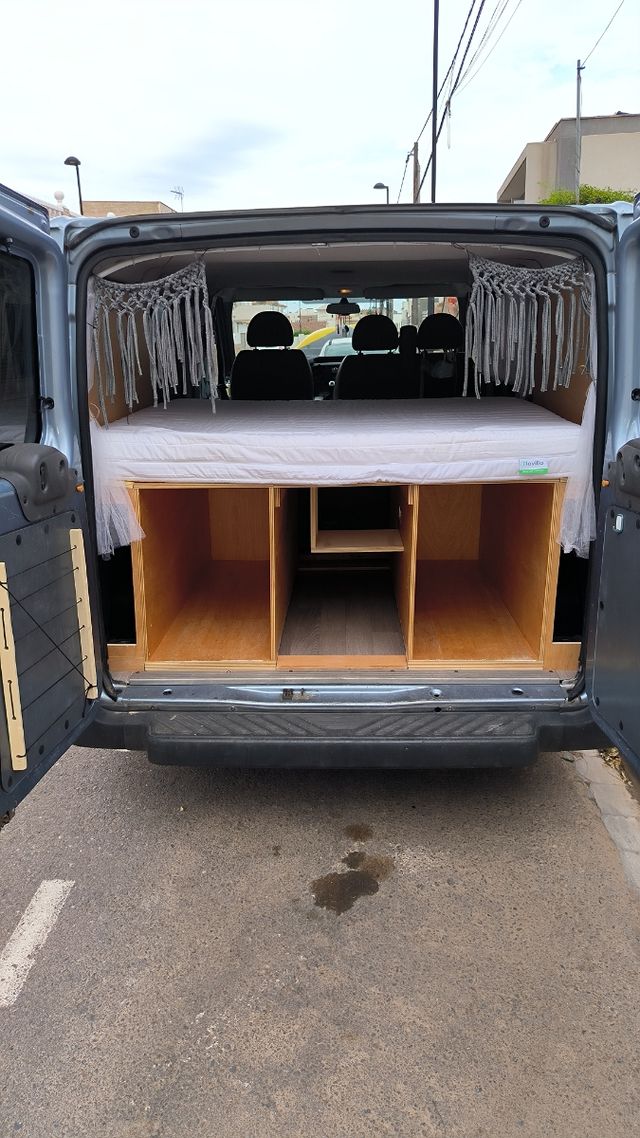 Camper Ford Transit 2007