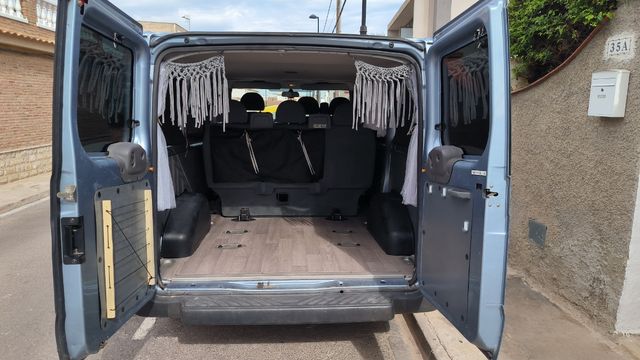 Camper Ford Transit 2007