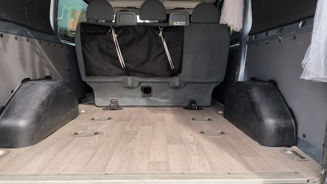 Camper Ford Transit 2007