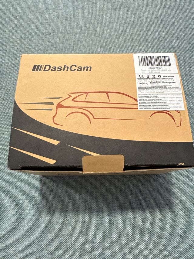 Dashcam Rhorawill WiFi 5G a 4 canali