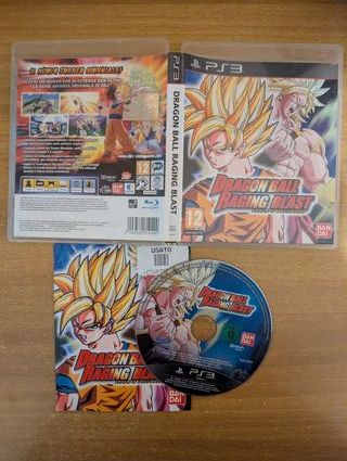 Dragon Ball Z Raging Blast & Ultimate Tenkaichi PS
