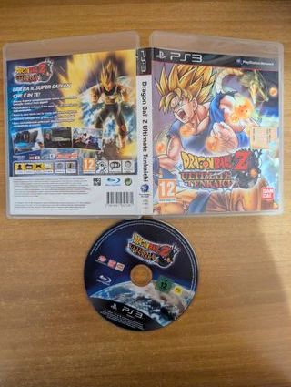 Dragon Ball Z Raging Blast & Ultimate Tenkaichi PS