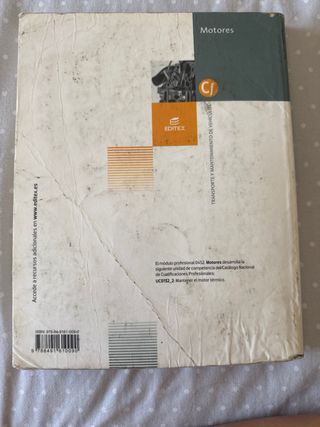 Motores (Ciclos Formativos) (Spanish Edition)