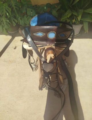Montura Menorquina, precio negociable

