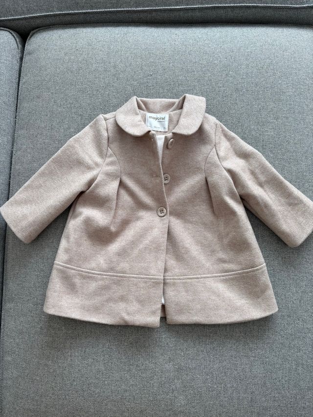 Abrigo Mayoral 6-9 meses