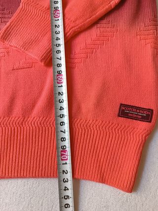 Jersey Scotch Soda Rojo Talla XL